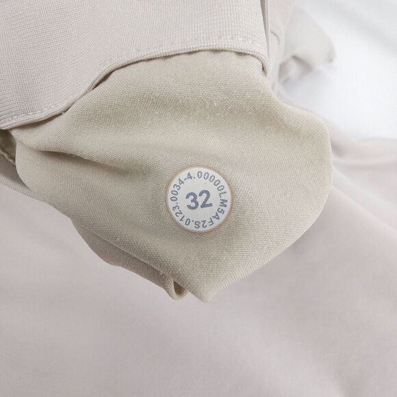 NEW Lululemon Commission Pant Slim 31" Warpstreme Athleisure Chino Minimal Stone - Picture 2 of 7